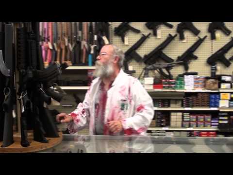 Zombie Weaponry with Barry and Eric