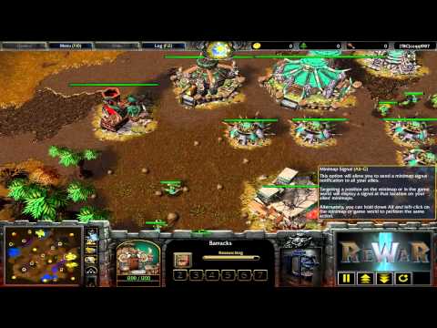 IAM_houXian (ORC)  Y]sbwfz (UD) vs BMM (ORC) Forever_TED (UD) - Game 2 - RN101