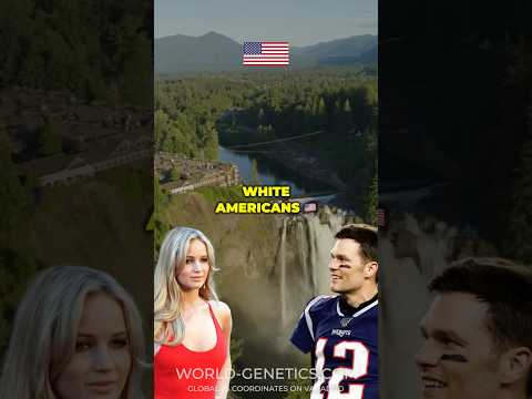 White American genetics 👱🏻‍♂️🇺🇸