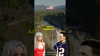 White American genetics 👱🏻‍♂️🇺🇸