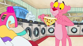 ᴴᴰ Pink Panther Pink Suds & Clean Duds  Ca