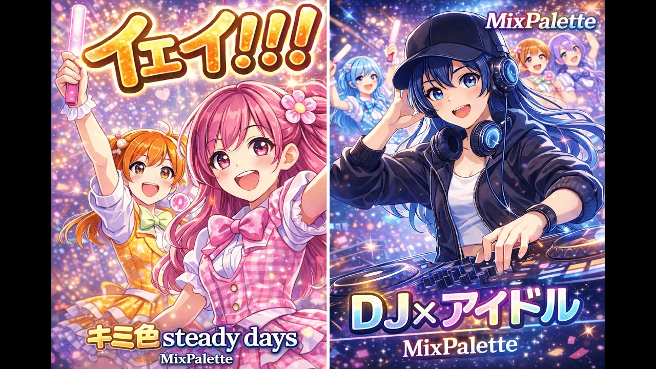 キミ色 steady days