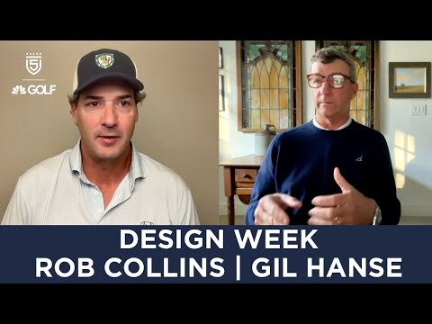 Rob Collins & Gil Hanse join 5 Clubs on Golf Channel for Design Week