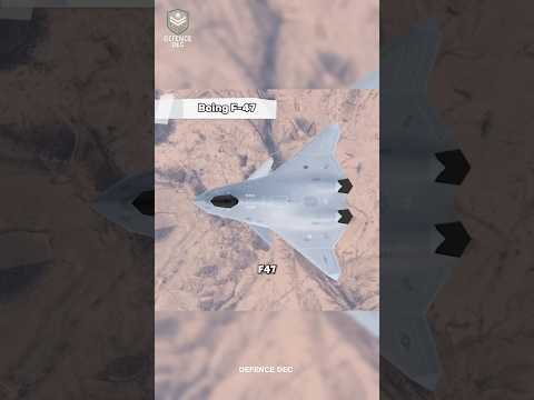 Boeing F-47: The 6th Gen Monster