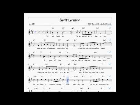 Sweet Lorraine - Kay Starr