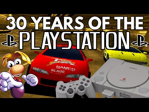 30 Years of the PSX - Rating The Launch Games