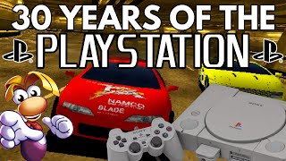 30 Years of the PSX - Rating The Launch Games
