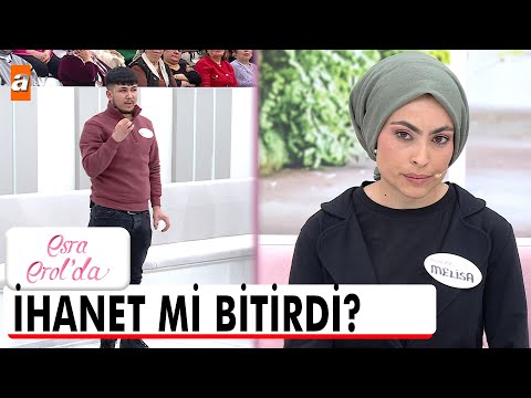 Nazif, başka kadınla fotoğraf paylaştı! - Esra Erol'da 4 Şubat 2026