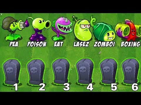 Every Plants Vs 999 Grave Stone - Who Will Win? - PvZ 2 Challenge