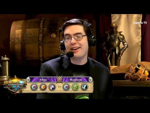 Amaz vs Hotform | Hearthstone World Championship 2015 R16 | HWC 2015 | HS Esports