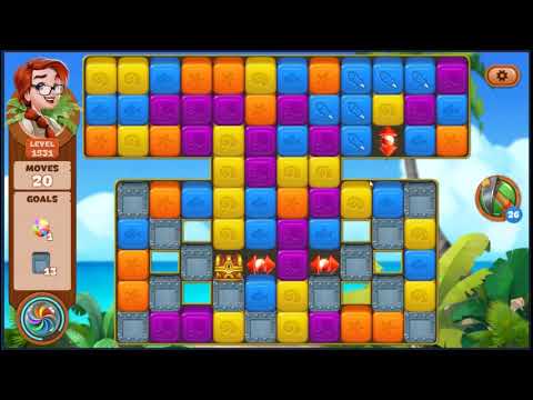 Lost Island Blast Adventure Level 1531 - NO BOOSTERS 🏝️ | SKILLGAMING ✔️