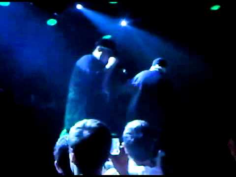 HEAVY METAL KINGS ILL BILL & VINNIE PAZ LIVE AMSTERDAM 19.O8.2011  cult leader
