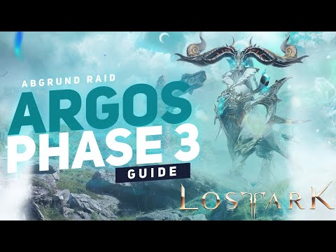 Argos Phase 3 Abgrund Raid Guide | Abyss Raid Argos Phase 3 Guide German
