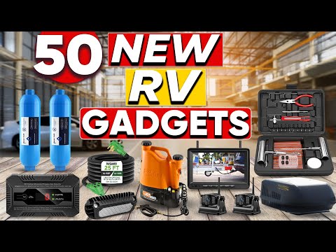 50 New RV Gadgets on Amazon Every Camper Needs in 2026!
