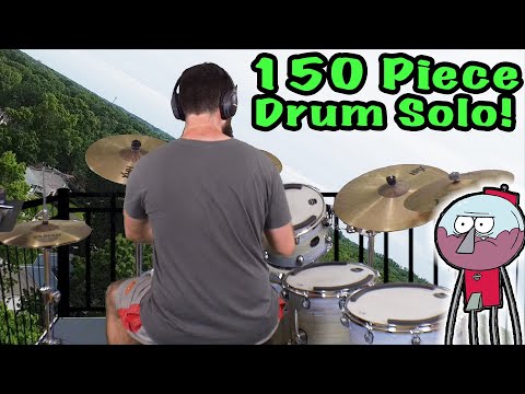 I Played Benson's EPIC Drum Solo in Real Life