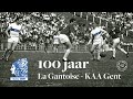 ⏳Blue White Rewind: 100 jaar La Gantoise - AA Gent
