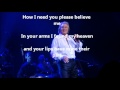Engelbert Humperdinck , IL Mondo (with lyrics)