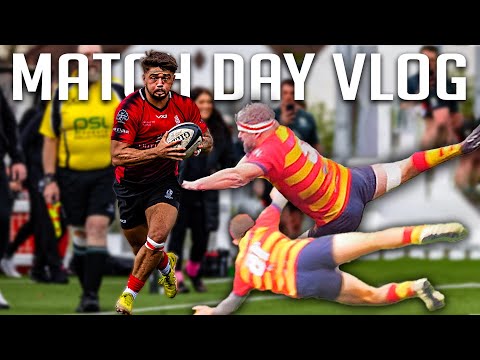 SCRAPPY RUGBY GAME COMES DOWN TO FINAL MOMENTS | Match Day Vlog