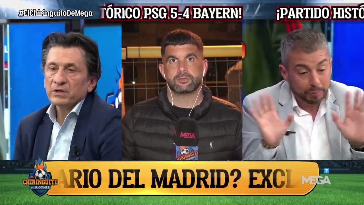 🔥 MATÍAS PALACIOS SE 'RINDE' AL PSG - BAYERN 🔥