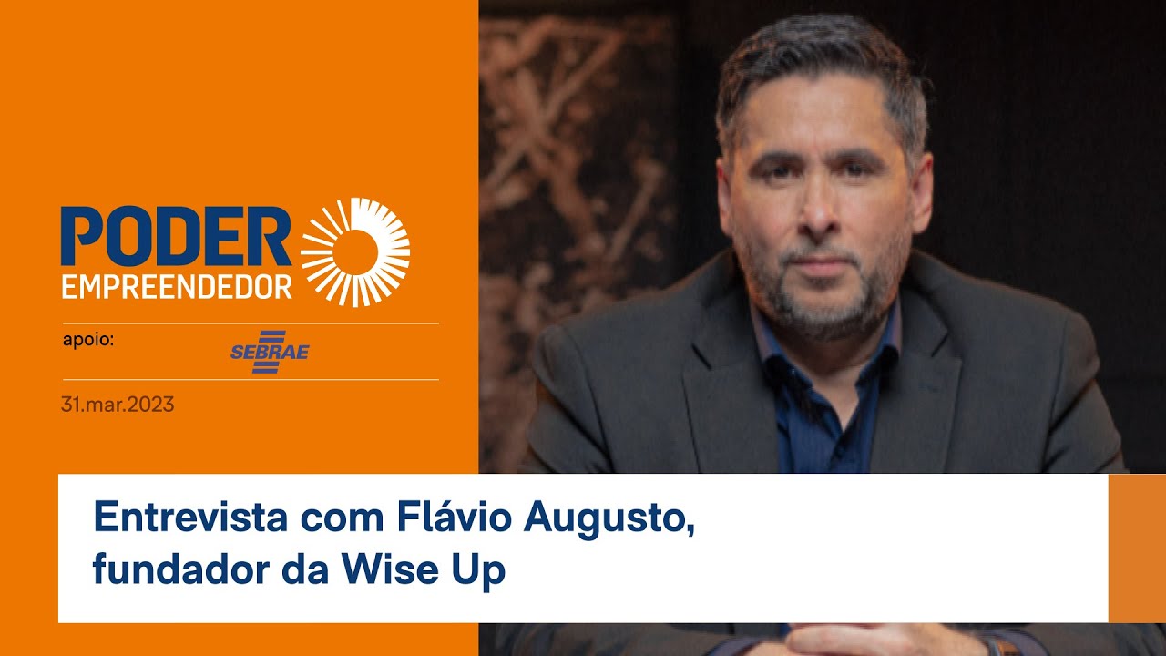 Da periferia, Flávio Augusto agora fatura meio bilhão e conta trajetória