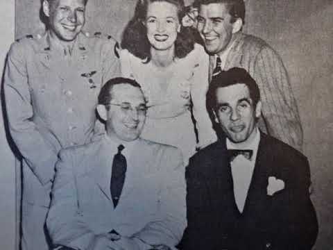 Gene Krupa with Tommy Dorsey 5/1944 "Well, Git It!"