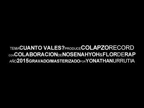 Jnymfk X Flor de Rap X NosenahYo - Cuanto Vales?