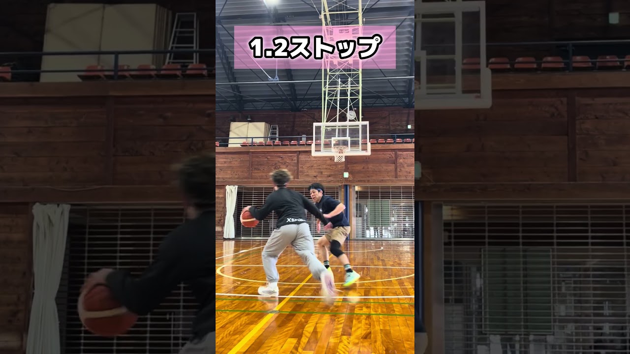 チームのエースに劇的変化 #バスケ #basketball #シュート対決