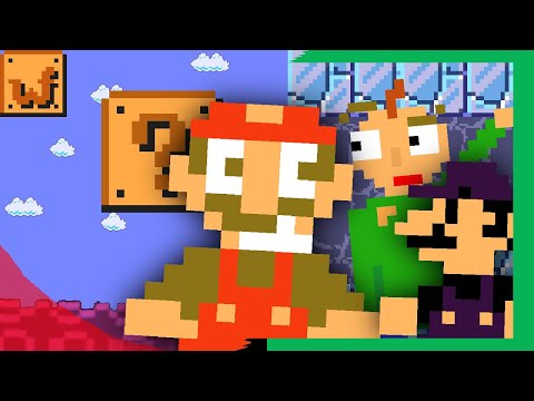 Mario and the Portals to the Past | Mario Animation