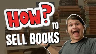 How to sell BOOKS on eBay | How to SOURCE, LIST & POST Books on eBay