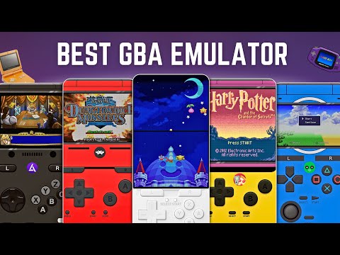 Best 5 GBA Emulators for Android & iOS 2025