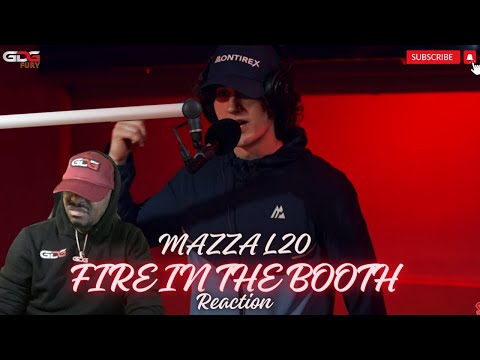 AMERICAN Reacts to Mazza L20 - Fire in the Booth (TUFF!!!!!!!)