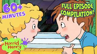 Perfect Peter Vs. Horrid Henry | Horrid Henry | Season 1 | Themed Clip Compilation | 1+ HOUR
