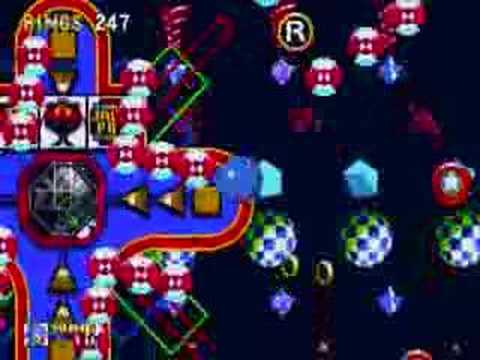 Sonic 3 Prototype (4/8/94 build) - Slot Machine Bonus