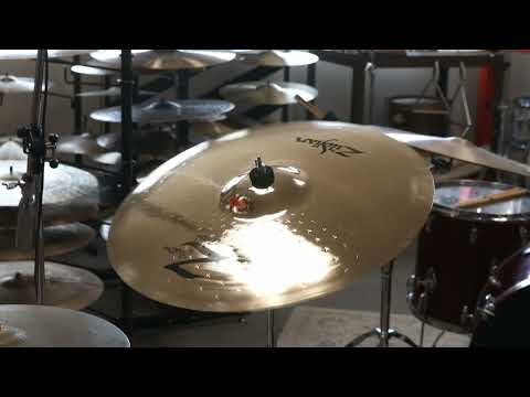 Zildjian 20" Z Custom Crash Cymbal 2167g image 3