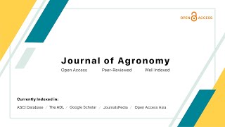 Journal of Agronomy