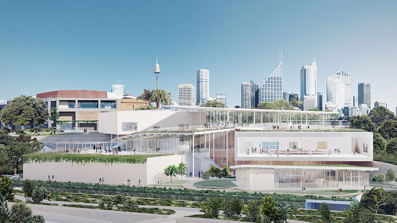 SANAA-Designed Sydney Modern Project Is Set To Open In December 2022