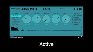 Video thumbnail for Unfiltered Audio Bass-Mint - Playthrough 1 | Plugin Alliance by Plugin Alliance