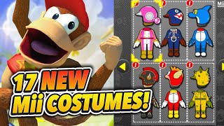 17 NEW Mii Costumes, Jukebox & More! in Mario Kart 8 Deluxe Wave 6 Update!