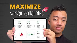 5 Tips to Maximize Virgin Atlantic Award Search