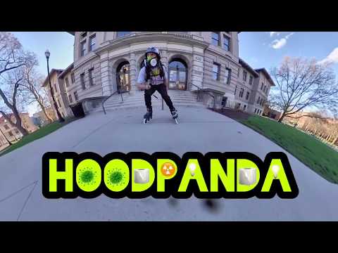 HOODPANDA FREESKATING IN TOXI CITY