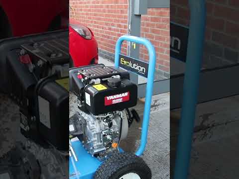 Quick Start Your Diesel Pressure Washer!