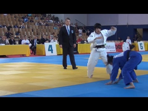 Cadet European Judo Cup Berlin 2015 - Final  -57 kg