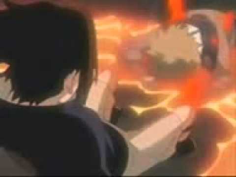 Pelea zaske vs naruto