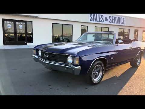 1972 Chevrolet Chevelle (CC-2022603) for sale in Largo, Florida