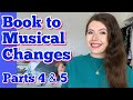 Les Miserables Book To Musical Differences Parts 4 5