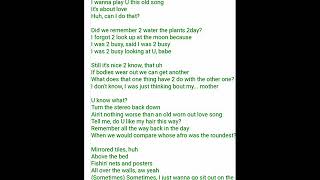 Prince &amp; Wendy Melvoin-Reflection