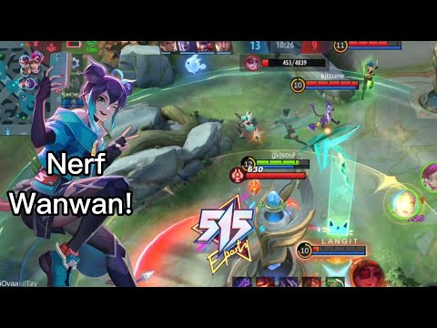 Wanwan New M-World 515 Skin is SO OP!