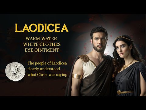 The Ancient City of Laodicea: Decoding Christ's Symbols #laodicea #revelation #bible #archaeology
