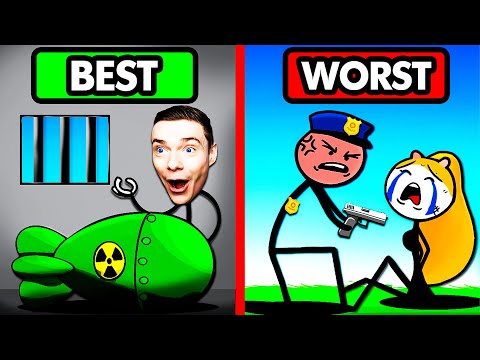 BEST vs WORST THIEF PUZZLE