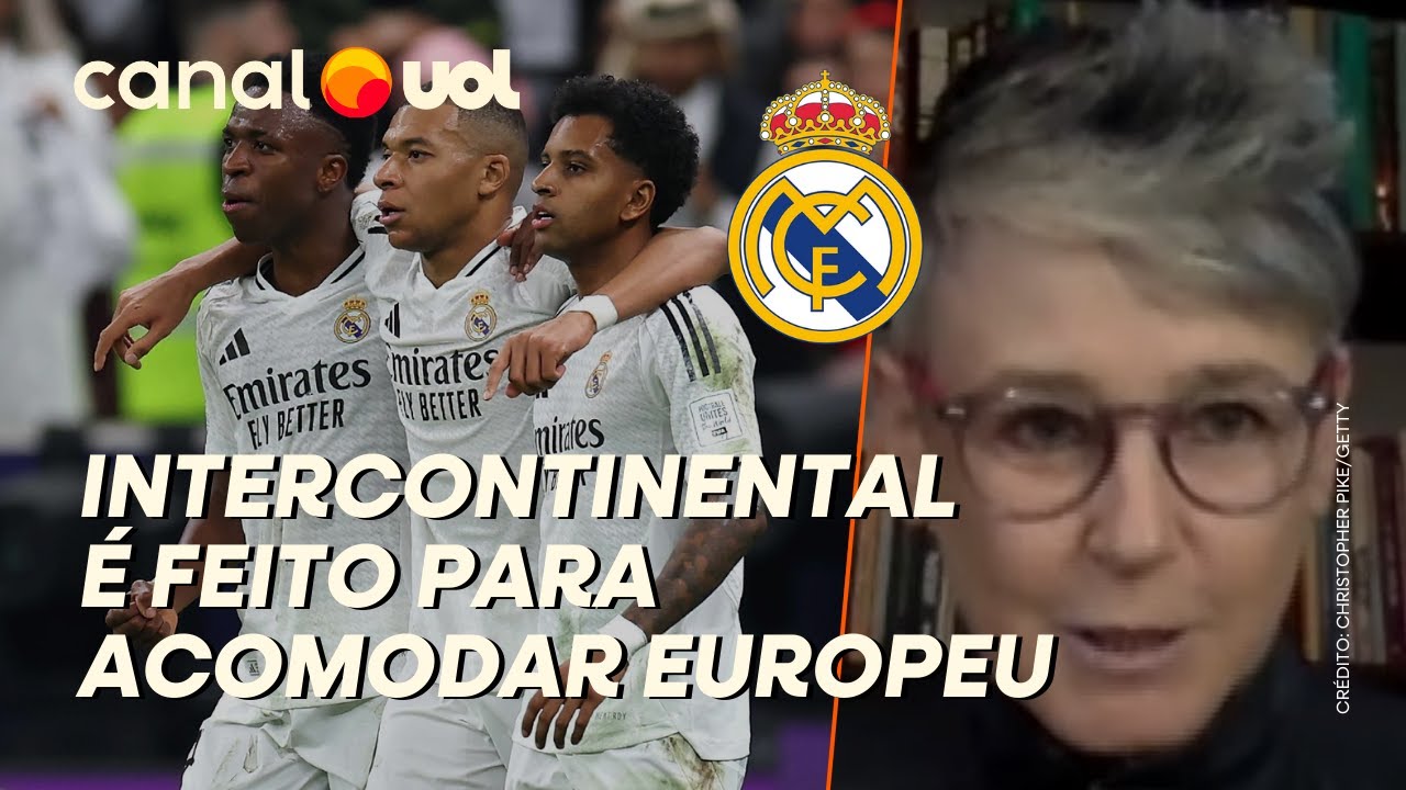 REAL MADRID JOGAR SÓ A FINAL DO INTERCONTINENTAL É 'PATACOADA', NÃO MELHORA O TORNEIO, DIZ MILLY